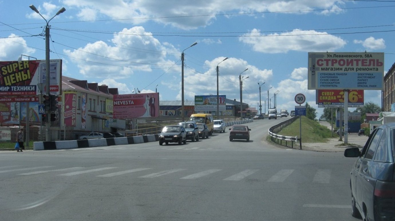 В Кузнецке ограничат движение по путепроводу на улице Стекловской