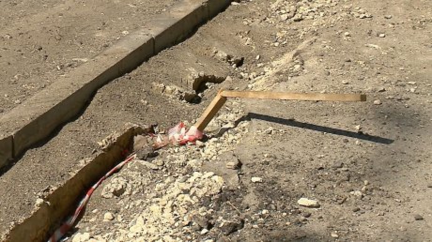 Пензенцам рассказали, зачем с виду хорошие бордюры меняют на новые