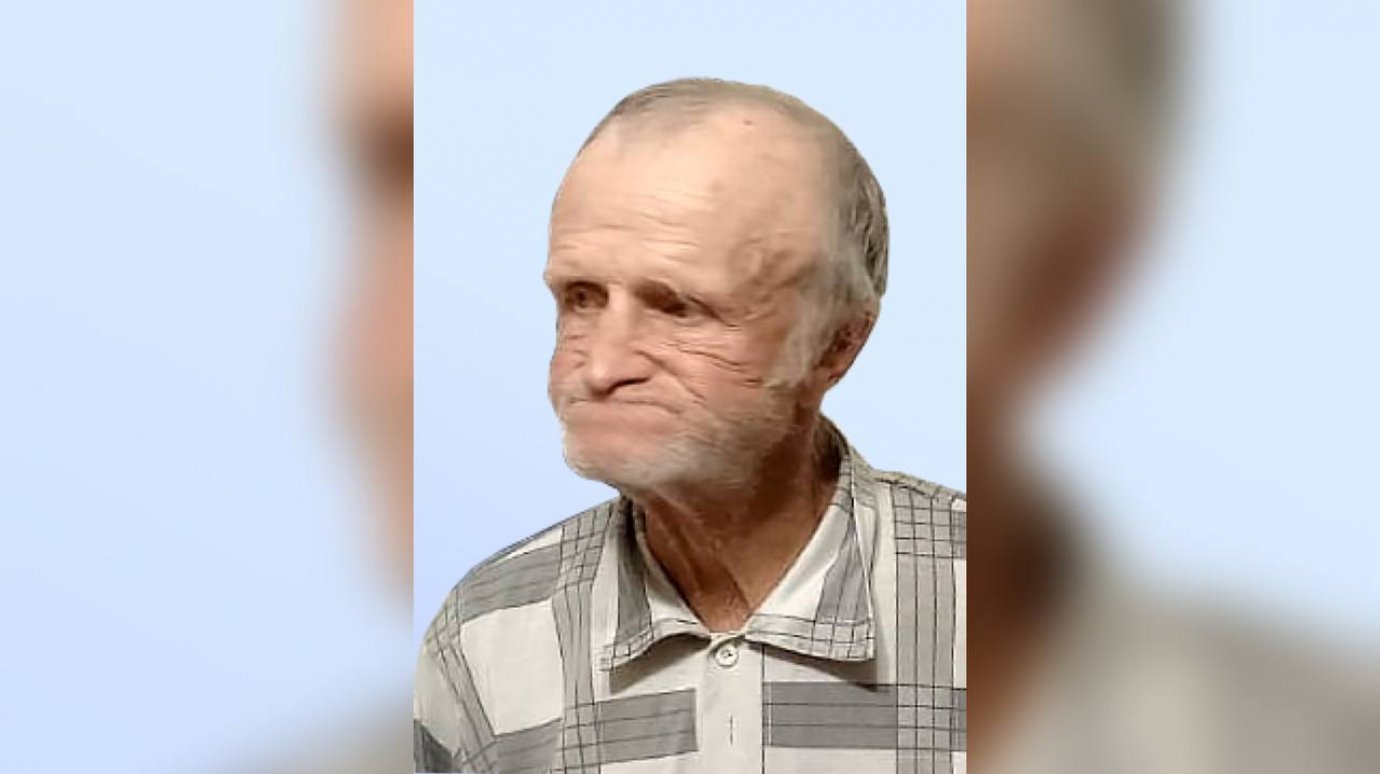 В Пензенской области ушел из дома мужчина с потерей памяти