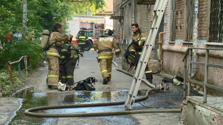 Пензенцам разъяснили порядок действий при пожаре в доме