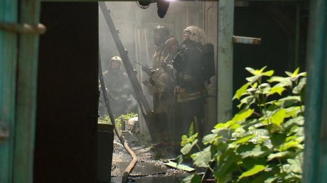 Успели спасти: пензячка поблагодарила пожарных за оперативность