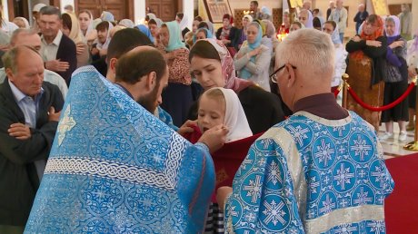 Пензенские верующие помолились Казанской иконе Божией Матери
