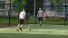 В Пензе школьников готовят к играм на акции «Дворовый тренер»