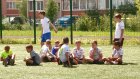 В Пензе стартовало первенство Октябрьского района по футболу
