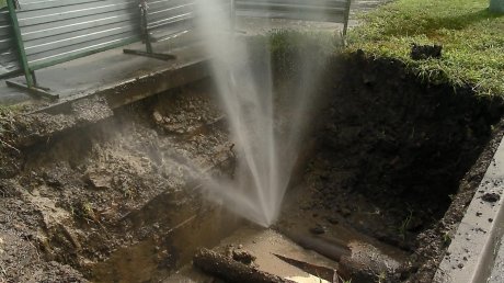 В Арбекове из-за аварии до 27 июля ограничат подачу горячей воды