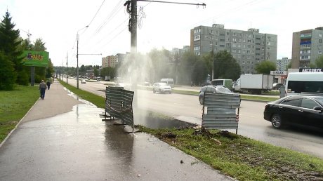 В Арбекове из-за аварии до 27 июля ограничат подачу горячей воды