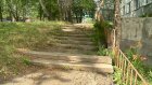 Лестница на улице Кижеватова превратилась в заброшенную