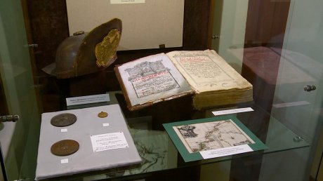 В пензенском музее открылась выставка, посвященная Петру I