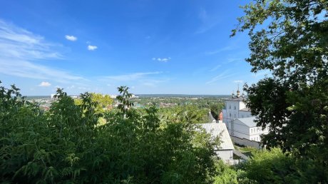 Пензячка о панораме за памятником Первопоселенцу: Все запущено
