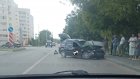На Шуисте в ДТП с двумя авто пострадала пассажирка Mitsubishi