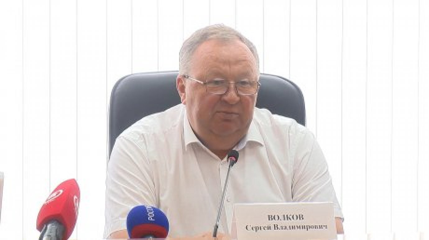 Сергей Волков покинул кресло заммэра Пензы и стал главой района