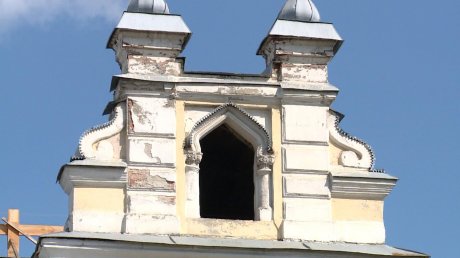 В Пензе приступили к реставрации старинного особняка