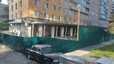 Жительница Пензы: Вид Московской уродуют новыми постройками