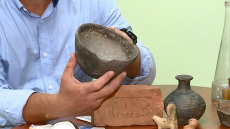В Пензе во время раскопок обнаружили предметы XVII века