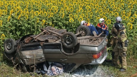 ДТП в Шемышейском районе: тела погибших извлекали спасатели