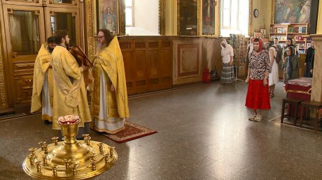 Православные пензенцы почтили память Марии Магдалины