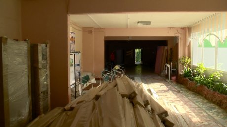 В Пензе требуется ускорить работы по ремонту школы № 52
