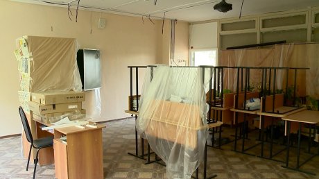 В Пензе требуется ускорить работы по ремонту школы № 52