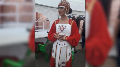 Дизайнер из Пензы удивила организаторов фестиваля в Казани