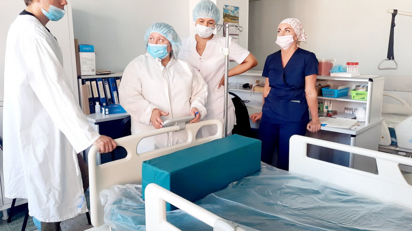 В пензенскую больницу поступили 3 кровати стоимостью более 1 млн руб.