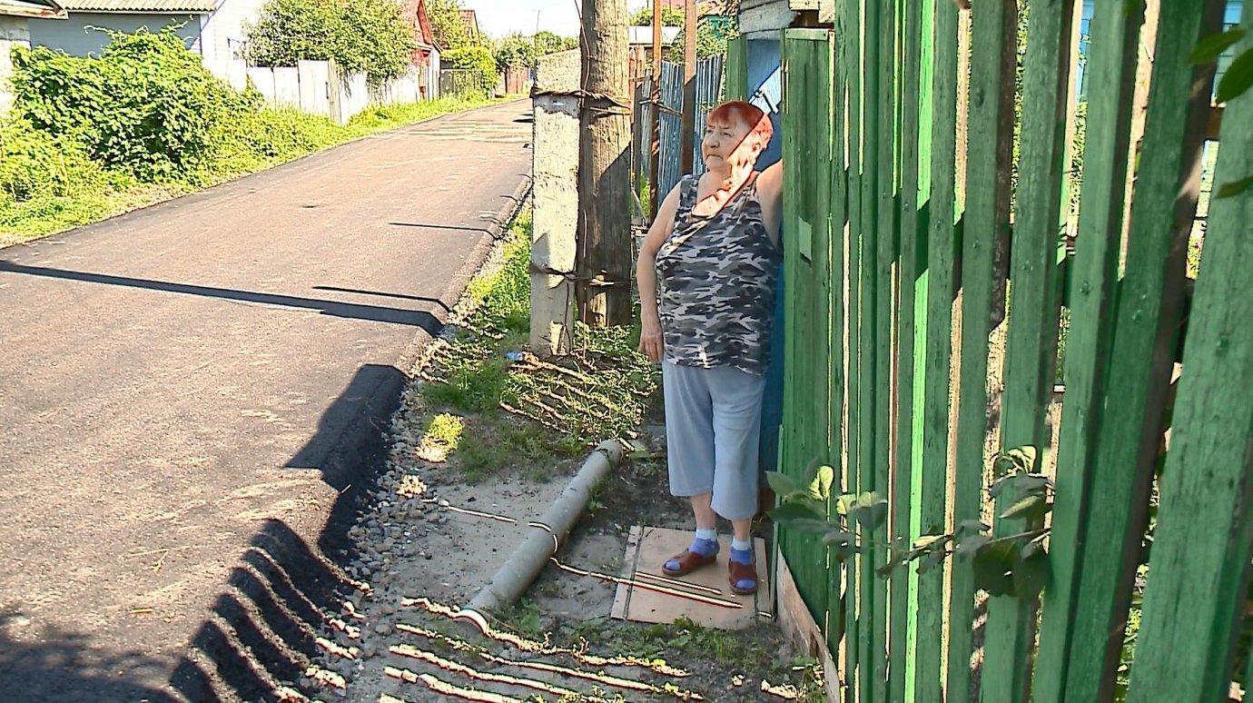 В 1-м проезде Молокова пожаловались на последствия ремонта дороги