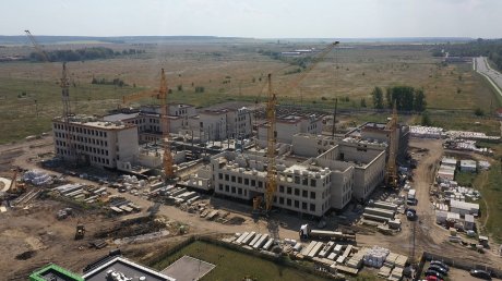 Олег Ягов о строительстве школы в Спутнике: Я поражен результатами