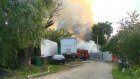 Сгорело все: пожар на Первомайской тушили всей улицей
