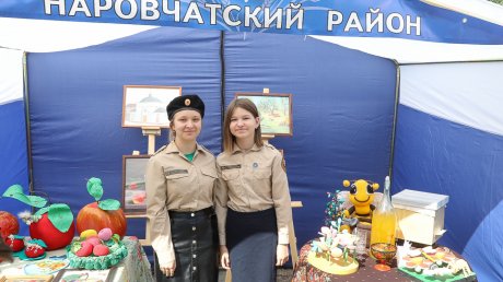 Олег Мельниченко открыл празднование «Пензенского Спаса»