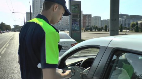 В Пензенской области с начала года арестовали 117 водителей