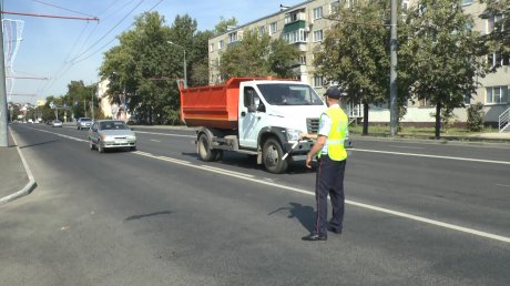 В Пензенской области с начала года арестовали 117 водителей