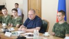 Олег Мельниченко прислушался к каждому предложению «гвардейцев»