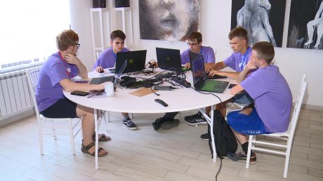 Юные пензенцы стали учащимися летней школы «TeenГрад 2.0»