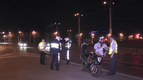 В Пензенской области за неделю задержали 8 мотогонщиков