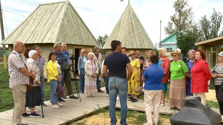 В селе Николаевка устроили праздник в день Второго Спаса