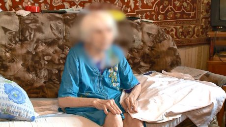 В Никольске пенсионерка стала жертвой разбойного нападения