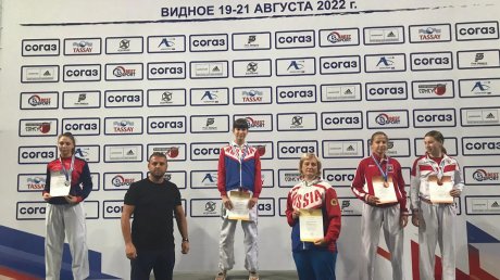 Пензенцы привезли комплект наград с первенства России по карате