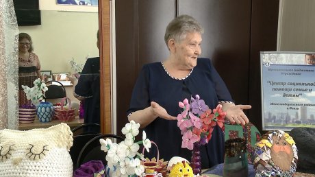 В Пензе пенсионерки рассказали друг другу о своих умениях