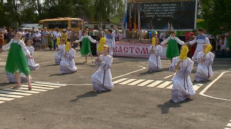 В Сосновоборске состоялся праздник мордовской культуры
