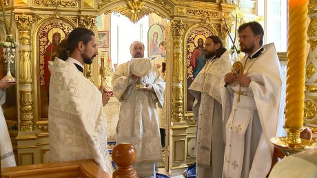 В Пензе православные верующие отметили Ореховый Спас