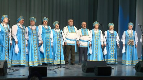 В Пензе стартовал очередной этап фестиваля «Поющий Сурский край»