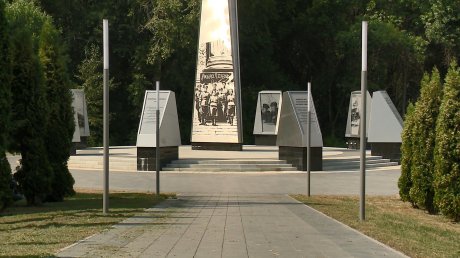 Пензенцев возмутило отсутствие освещения в сквере 40-летия Победы