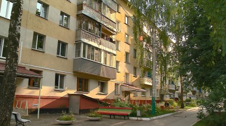 Жители пятиэтажки на улице Мира отпраздновали ее 50-летие