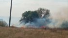 В Пензенской области продолжает гореть сухая трава