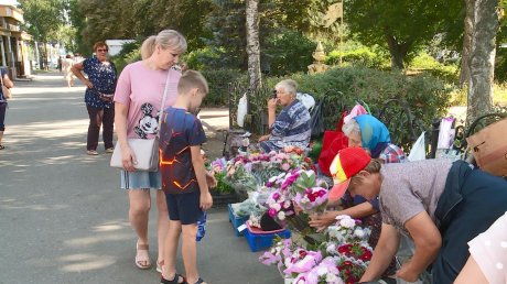 Пензенцы стали экономить на букетах к 1 Сентября