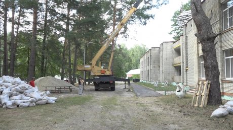 Двухгодичный ремонт в кузнецком лагере «Луч» подходит к концу