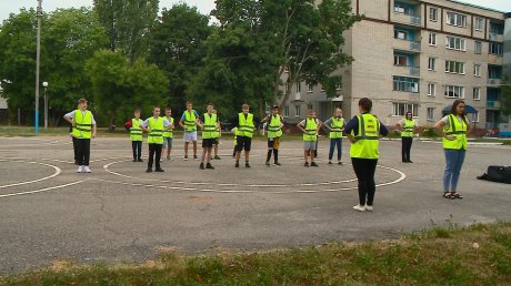 В Пензе школьников научили безопасно пользоваться электросамокатами