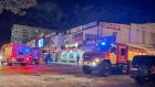 В Пензе при пожаре в торговом центре эвакуировали 24 человека