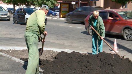 «Пензавтодор» благоустроит территорию около больницы КИМ