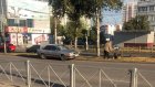 Лобовое стекло разбито: в Пензе водитель Audi сбил пешехода