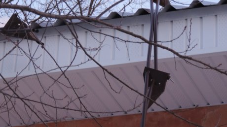 Крыша дома на ул. Шмидта протекает после некачественного ремонта